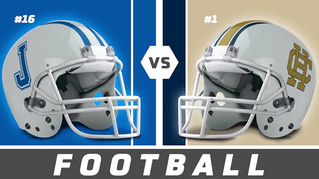 Football Playoffs: Jesuit vs Holy Cross