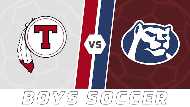 Boys Soccer: Tioga vs St. Thomas More