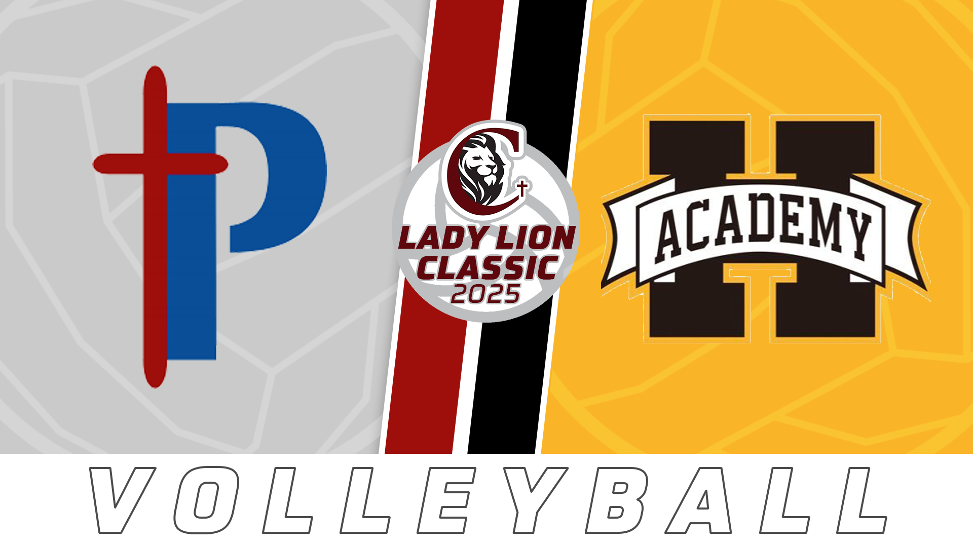 CCA Lady Lions Volleyball Classic: Parkview Baptist and Haynes Academy