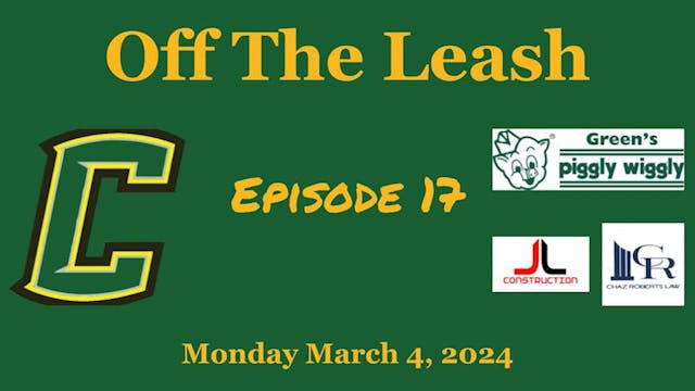 Off the Leash 2024: Episode 17