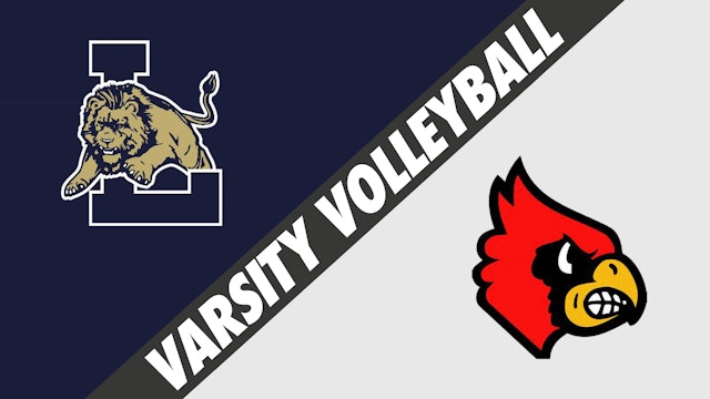 Varsity Volleyball: Lusher vs Sacred Heart