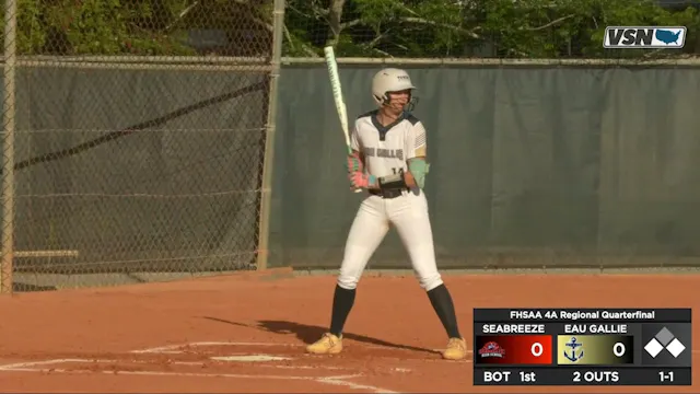 Eau Gallie 10 Seaside 0 Regional Quar...