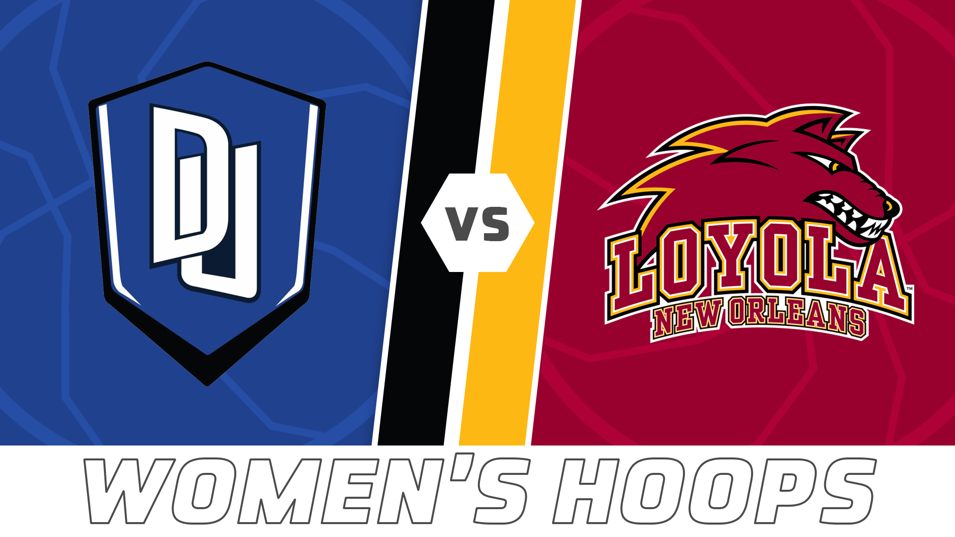 College Women's Basketball: Dillard vs Loyola