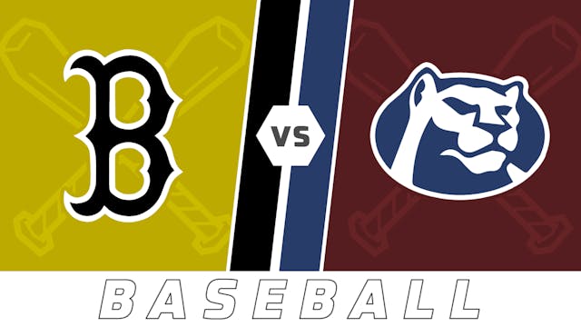 Baseball: Berwick vs St. Thomas More