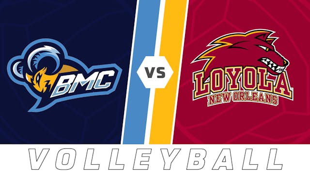 College Volleyball: Blue Mountain Chr...