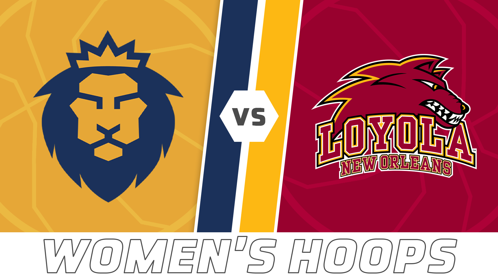 College Women's Basketball: Warner University of FL vs Loyola