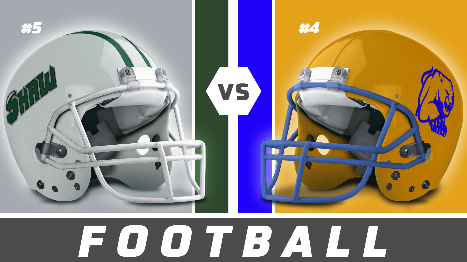 Football Playoffs: Shaw vs John F. Kennedy