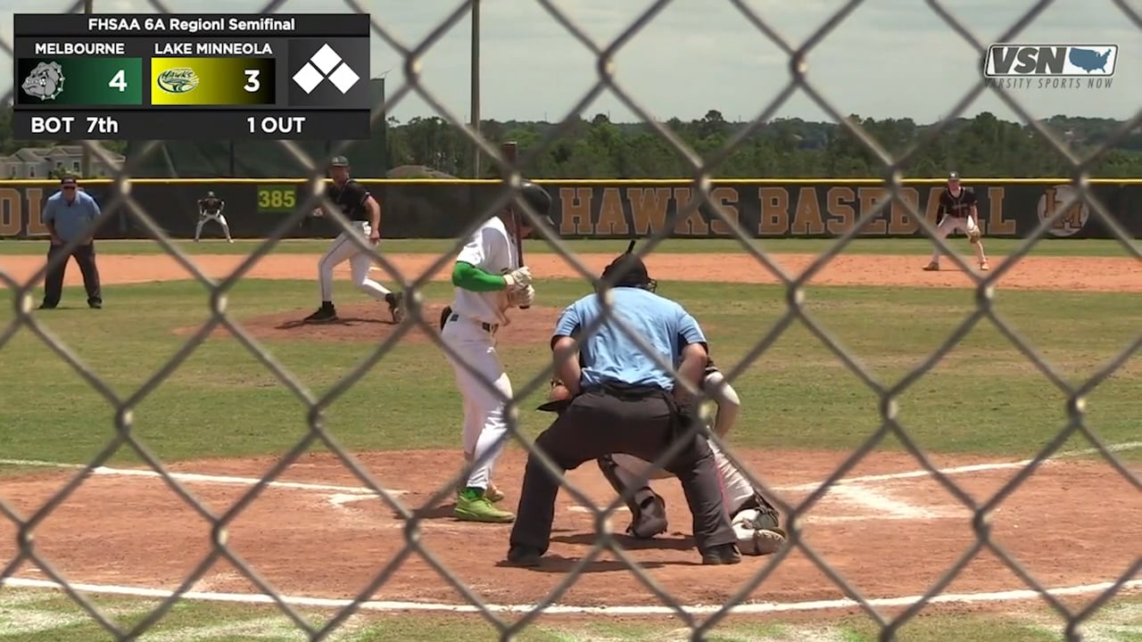 Lake Minneola 5 Melbourne 4 F Game 2