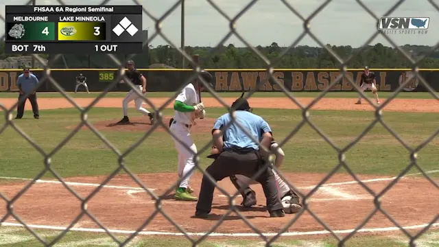 Lake Minneola 5 Melbourne 4 F Game 2