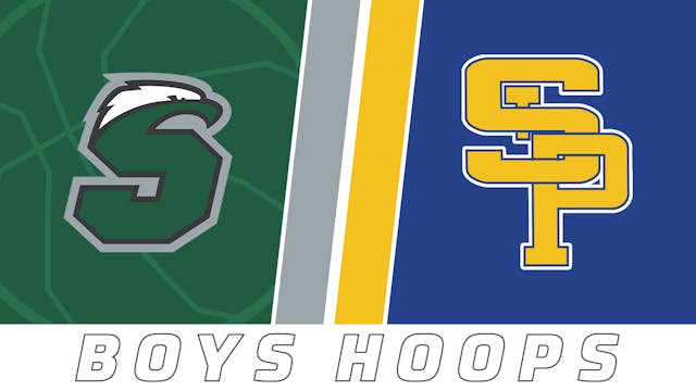 Boys Basketball: Shaw vs St. Pauls