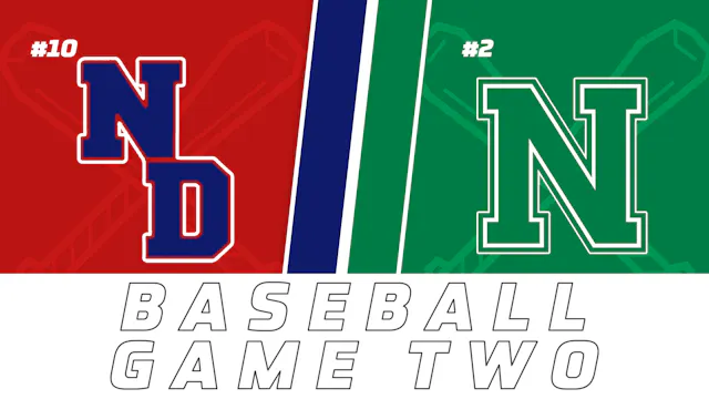 Baseball Playoffs- Game Two: Notre Da...