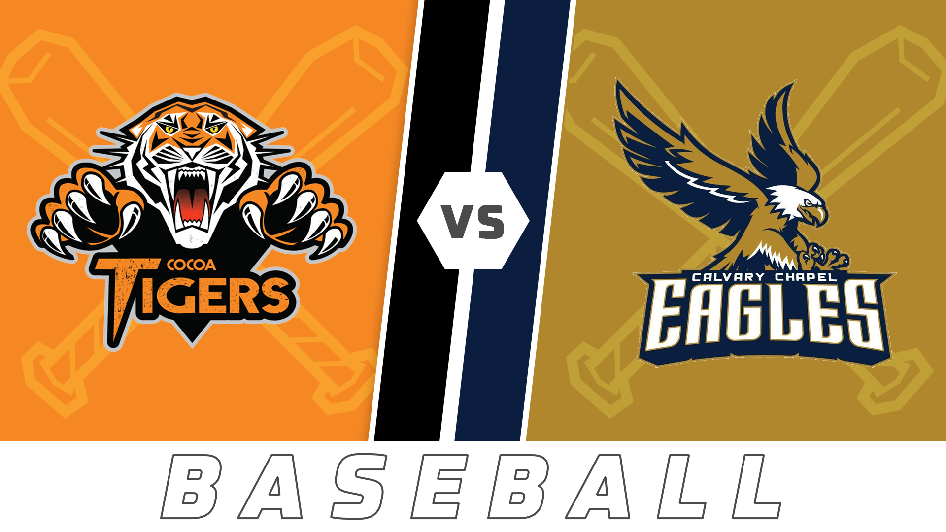 Space Coast Baseball: Cocoa vs Calvary Chapel