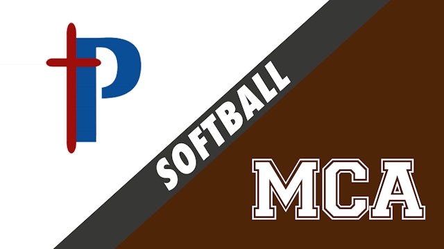 Softball: Parkview Baptist vs Mount Carmel