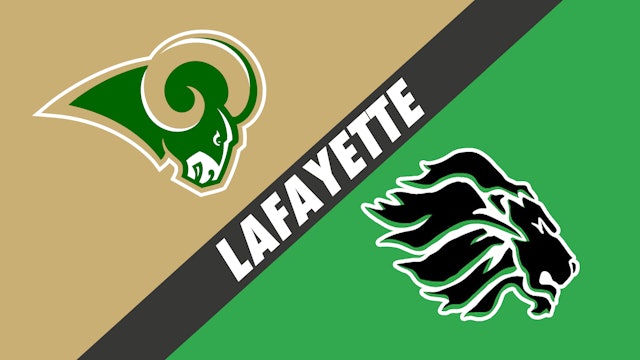 Lafayette: Acadiana vs Lafayette