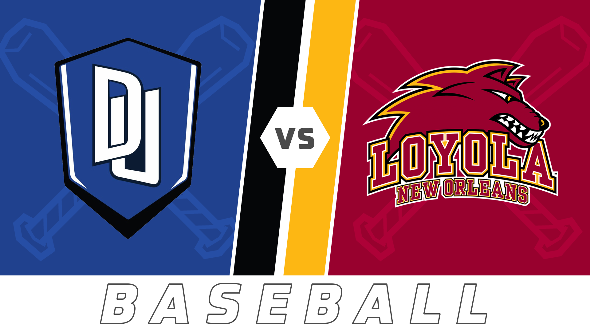 Baseball: Dillard vs Loyola