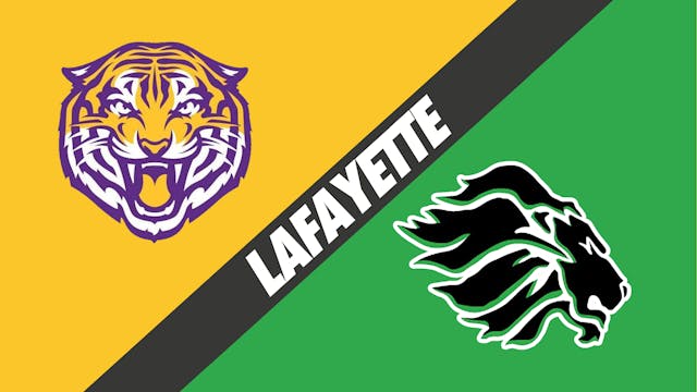 Jeanerette vs Lafayette