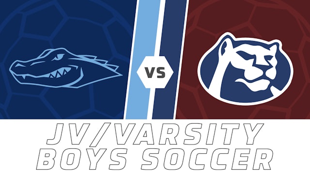 JV & Varsity Boys Soccer: Ascension Episcopal vs St. Thomas More