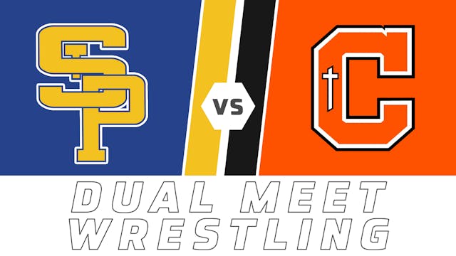 Wrestling Dual Meet: St. Paul's vs Ca...