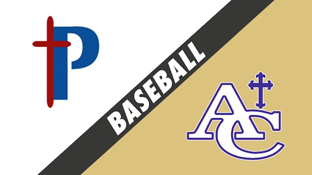 Baseball: Parkview Baptist vs Ascension Catholic