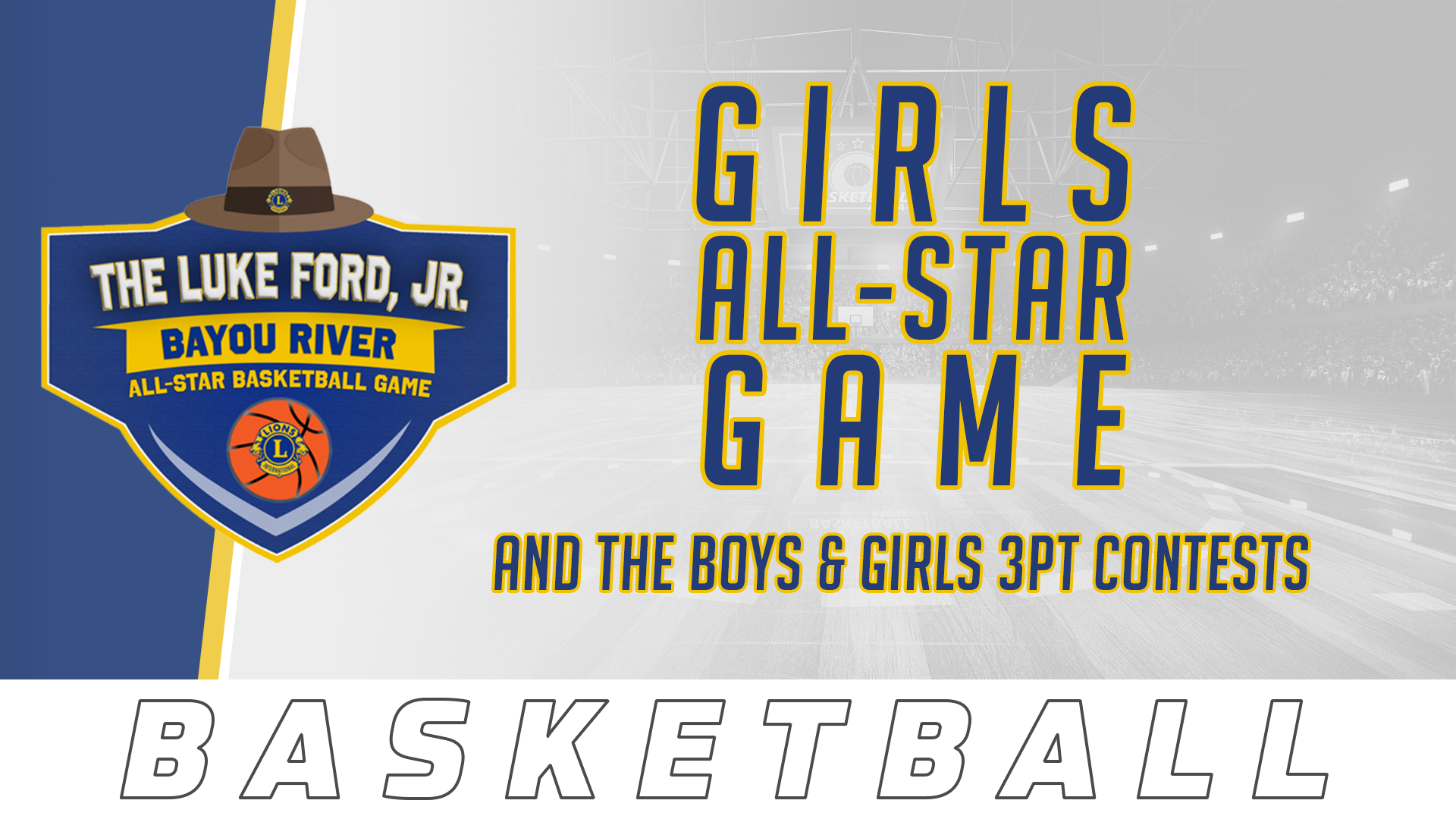 Girls Basketball: Bayou All-Star Game & 3 Point Contests