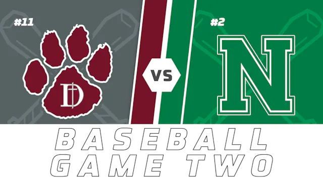 Baseball Playoffs- Game Two: Dunham v...