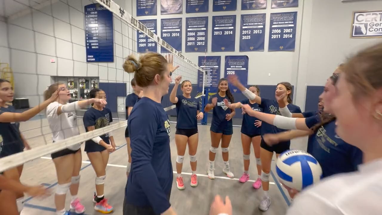 Holy Trinity Volleyball Mid-Season Preview