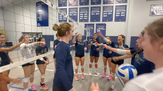Holy Trinity Volleyball Mid-Season Pr...