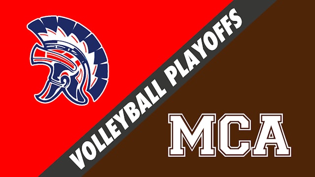 Volleyball: Div I Playoffs: Comeaux vs Mount Carmel