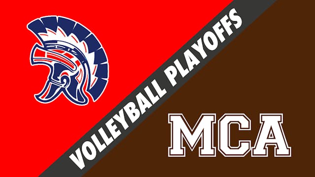 Volleyball: Div I Playoffs: Comeaux v...