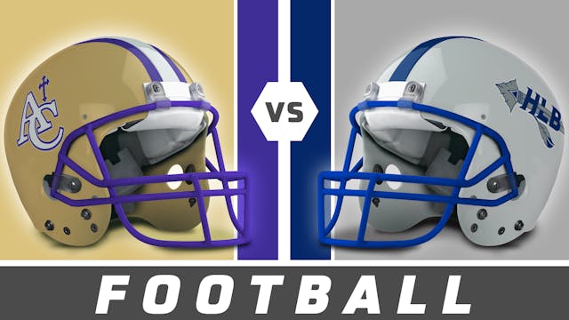 Football: Ascension Catholic vs H.L. ...