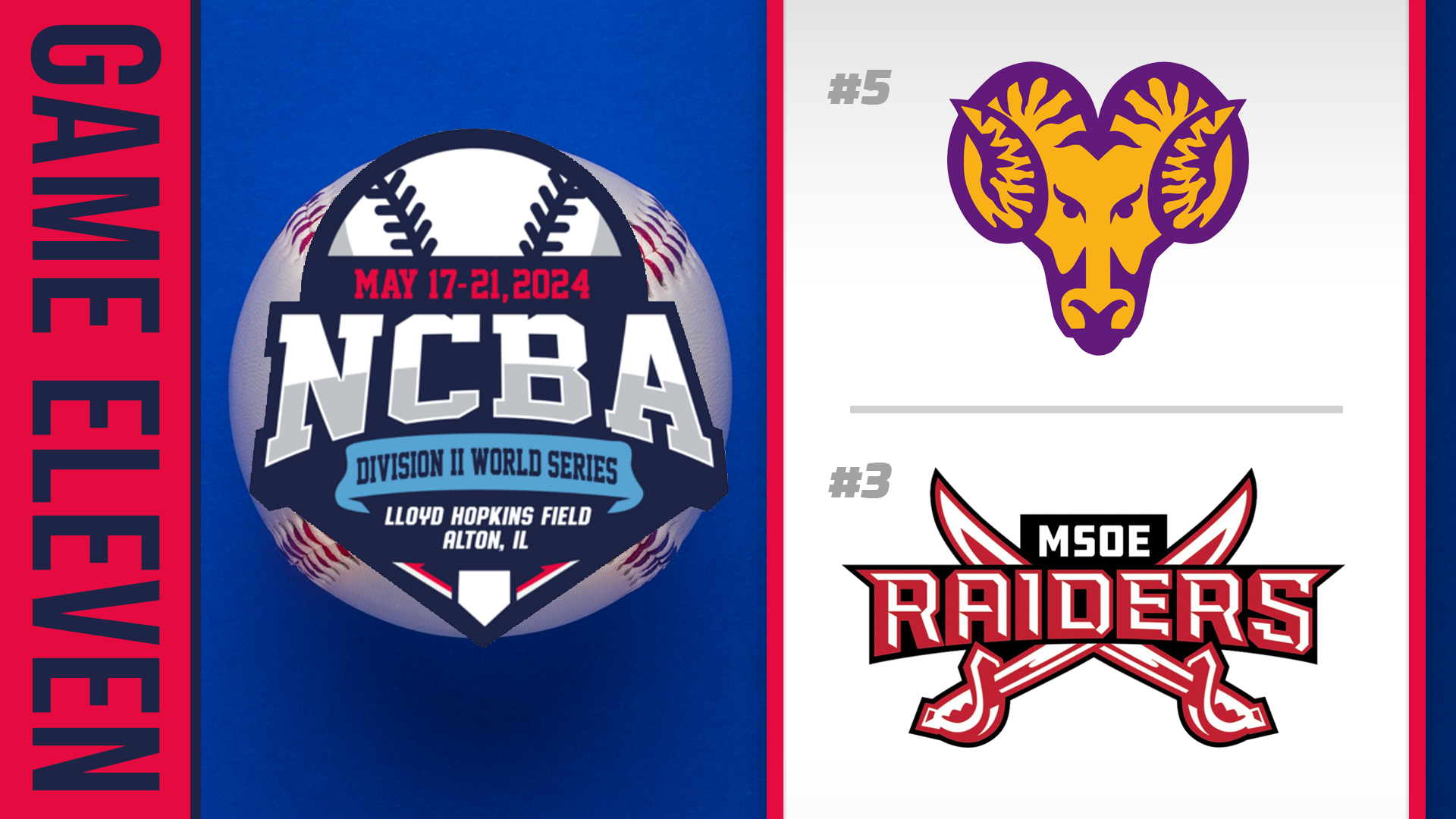 NCBA Div 2 World Series- Game Eleven: West Chester vs MSOE