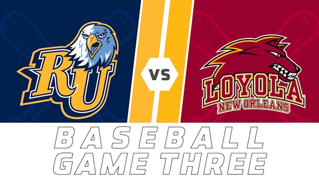 College Baseball- Game Three: Reinhar...