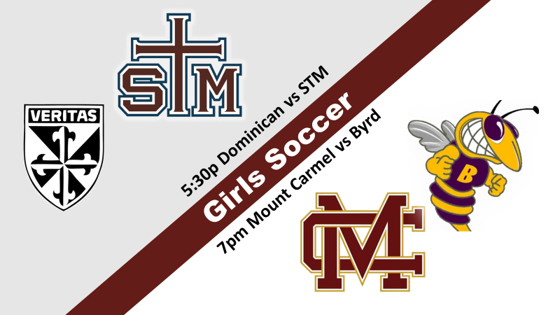 Girls Soccer Round Robin- Hosted by St. Thomas More: Day 1