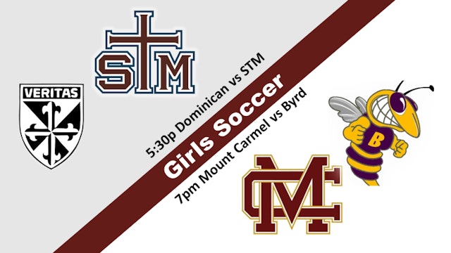 Girls Soccer Round Robin- Hosted by St. Thomas More: Day 1