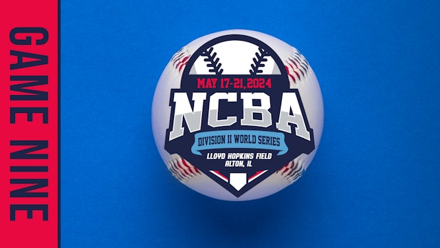 NCBA Div 2 World Series- Game Nine