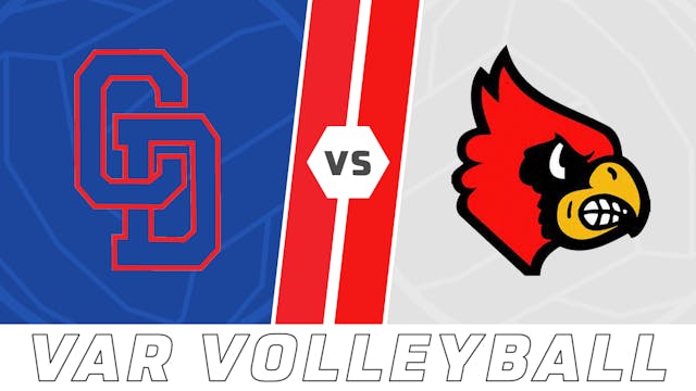 Varsity Volleyball: Country Day vs Sa...