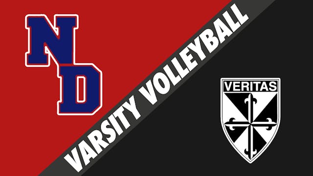 Varsity Volleyball: Notre Dame vs Dom...
