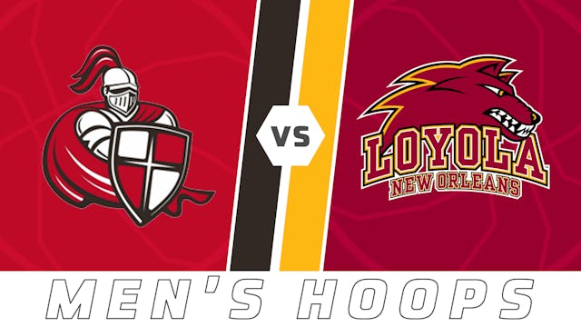 Mens Basketball: William Carey vs Loyola