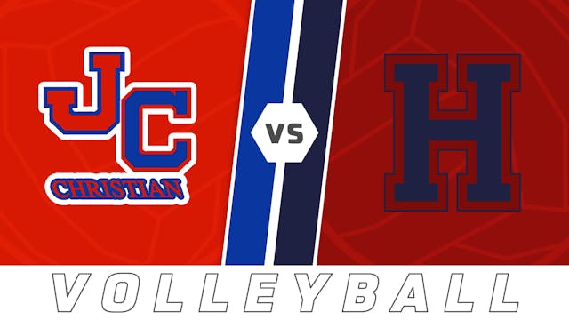 Volleyball: John Curtis vs Hannan