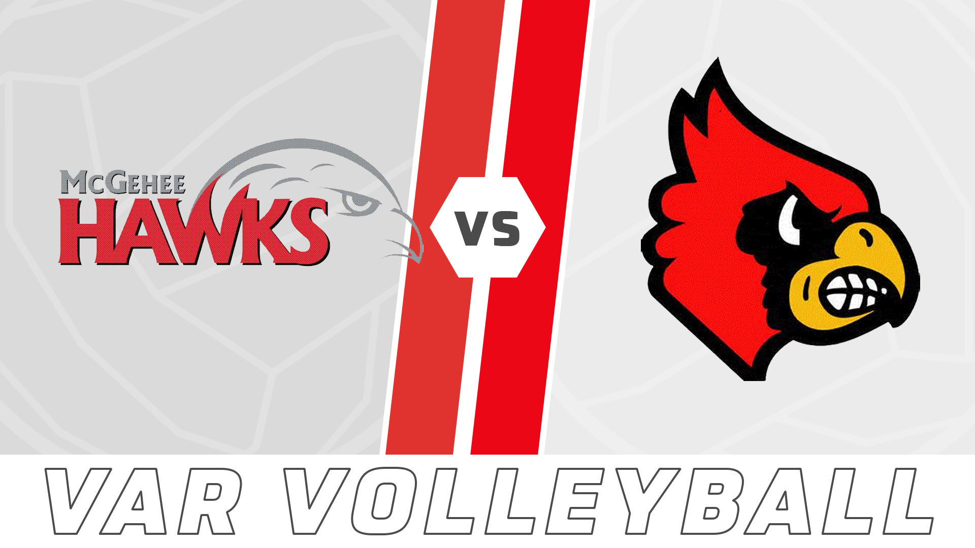 Varsity Volleyball: McGehee vs Sacred Heart