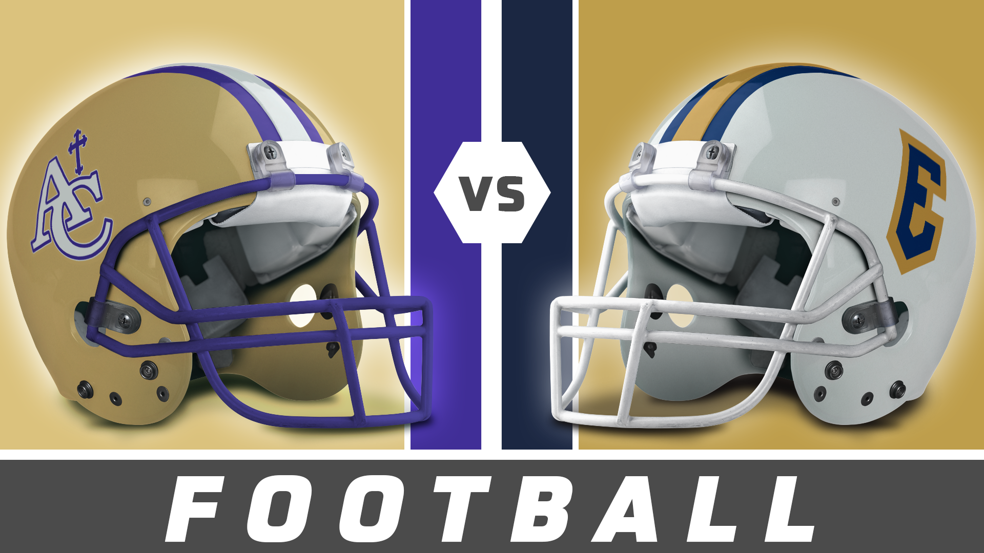 Football: Ascension Catholic vs Episcopal