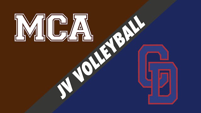 JV Volleyball: Mount Carmel vs Countr...