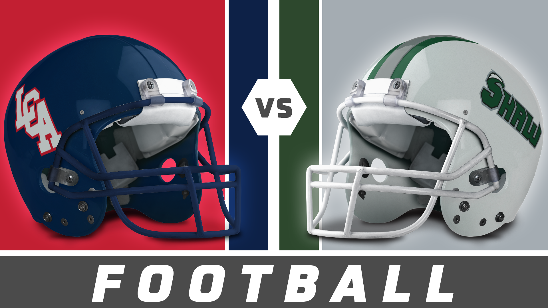 Football: Lafayette Christian vs Shaw