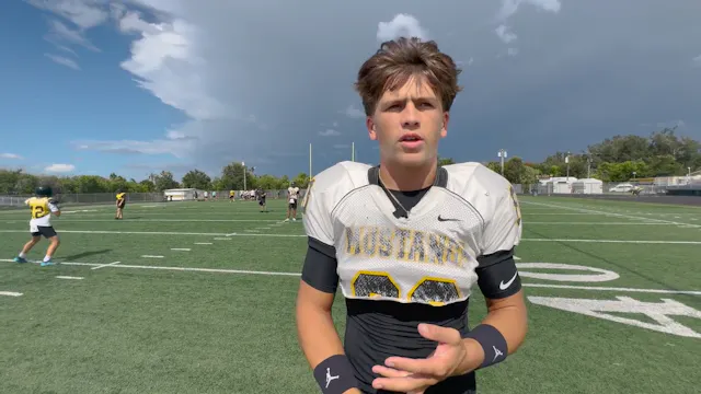 Merritt Island QB Kevin Verpaele