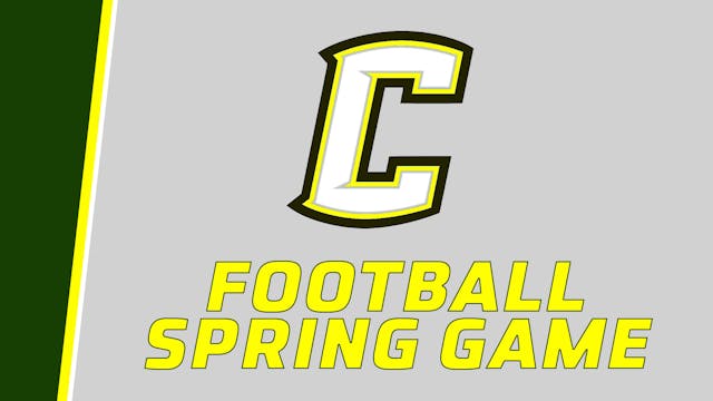 Cecilia Football Spring Game