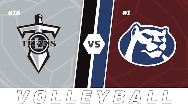 Volleyball Playoffs: Lakeshore vs St....
