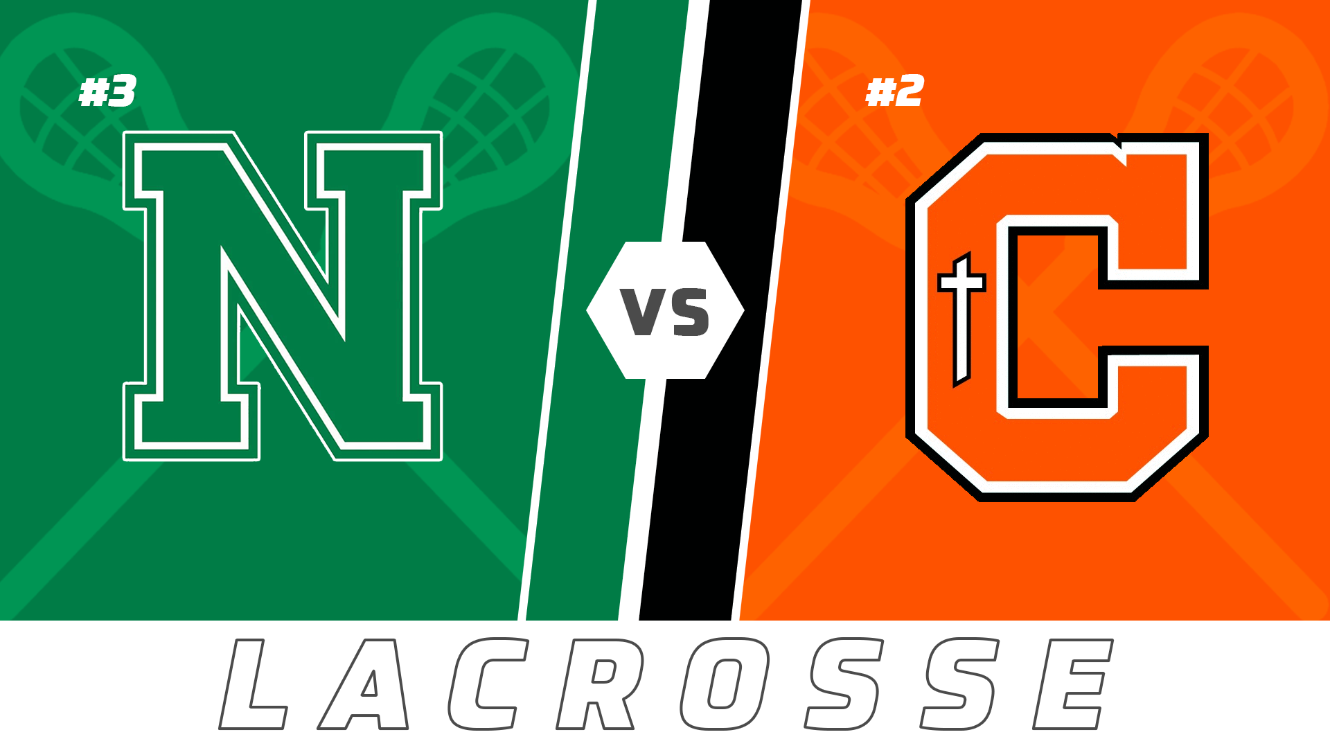 Lacrosse Playoffs: Newman vs Catholic