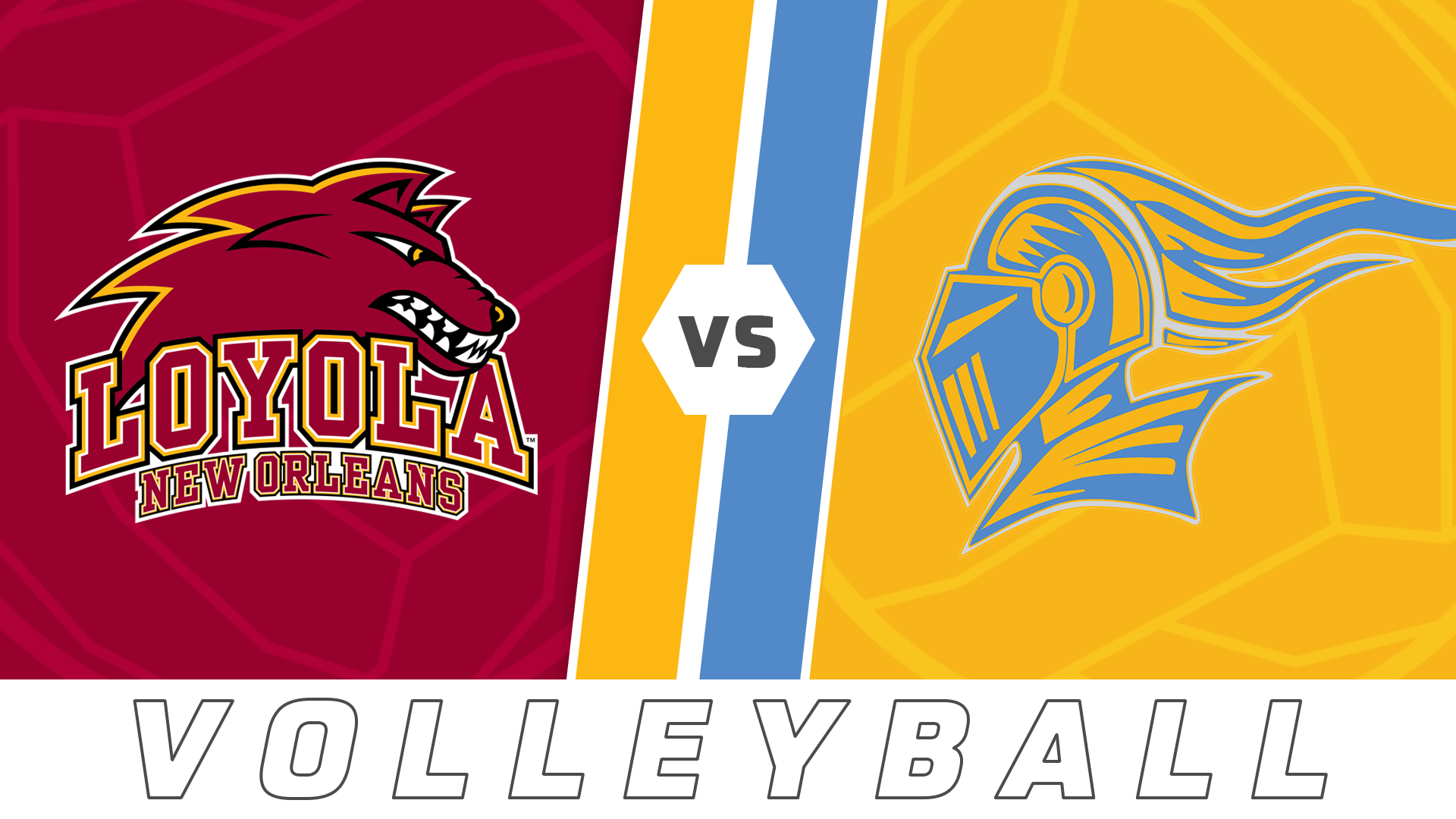 College Volleyball: Loyola vs SUNO