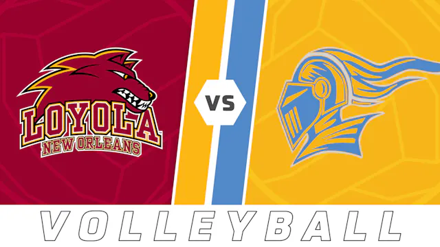 College Volleyball: Loyola vs SUNO