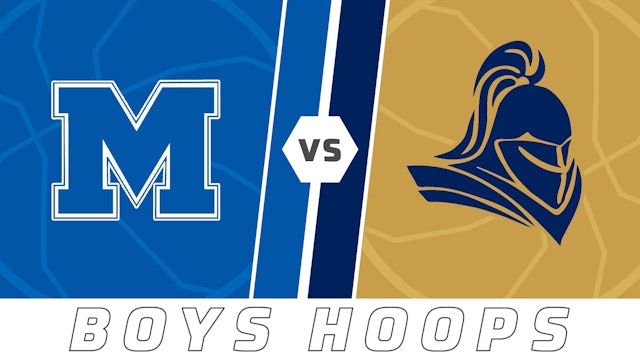 Boys Basketball: Mandeville vs Episcopal